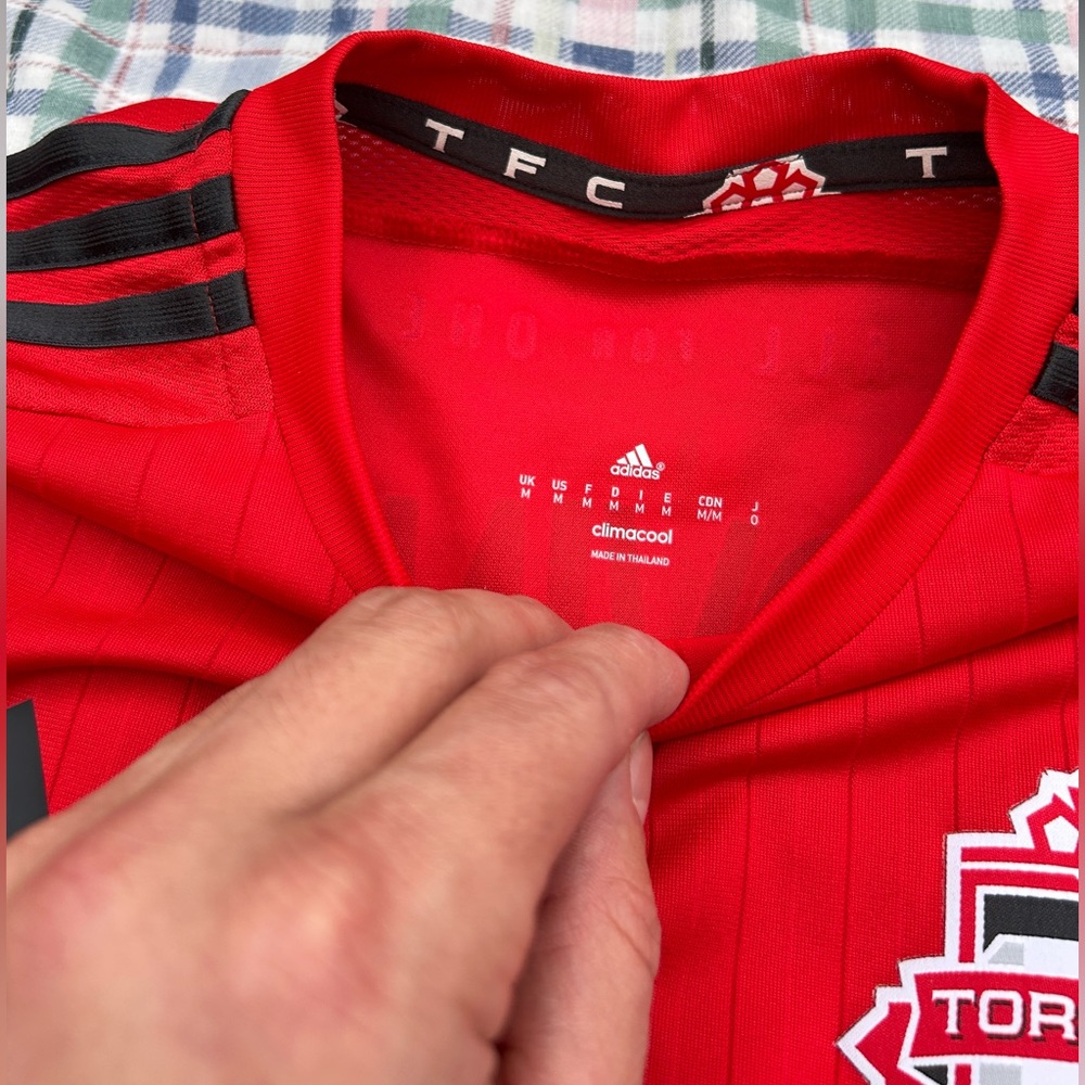 Adidas Toronto FC Sebastian Giovinco MLS Jersey
Size M - Picture 3 of 7